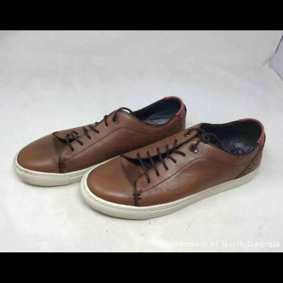 Gently Loved Ted Baker Mens Leather Shoes - Picture 1 of 7